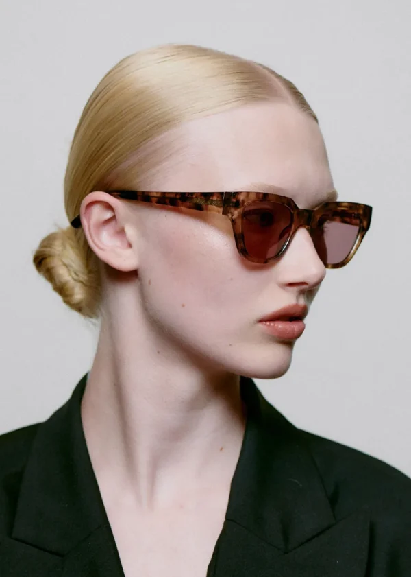 A. Kjaerbede Kaws Sunglasses - Coquina | Glasses