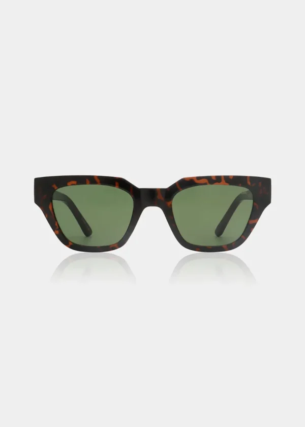 A. Kjaerbede Kaws Sunglasses - Demi Tortoise | Glasses