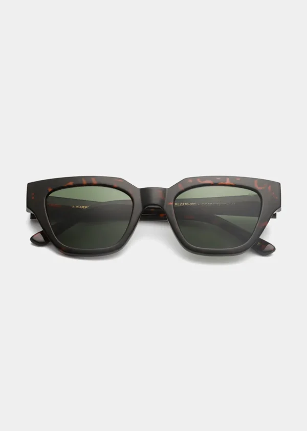 A. Kjaerbede Kaws Sunglasses - Demi Tortoise | Glasses