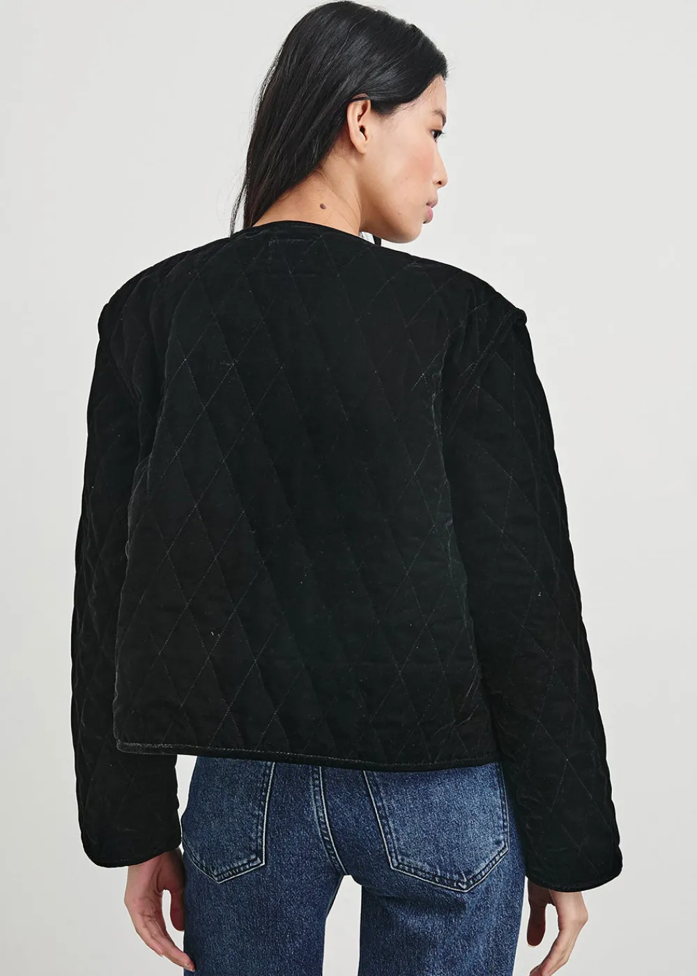 kiko_jacket__black_velvet_1.webp Rails Kiko Jacket - Black Velvet | Coats & Jackets