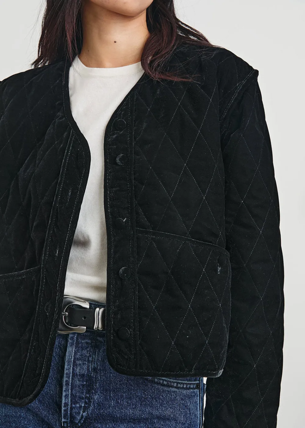 kiko_jacket__black_velvet_2.webp Rails Kiko Jacket - Black Velvet | Coats & Jackets