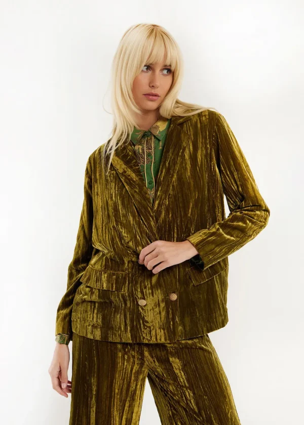 Wild Kim Jacket - Khaki | Coats & Jackets