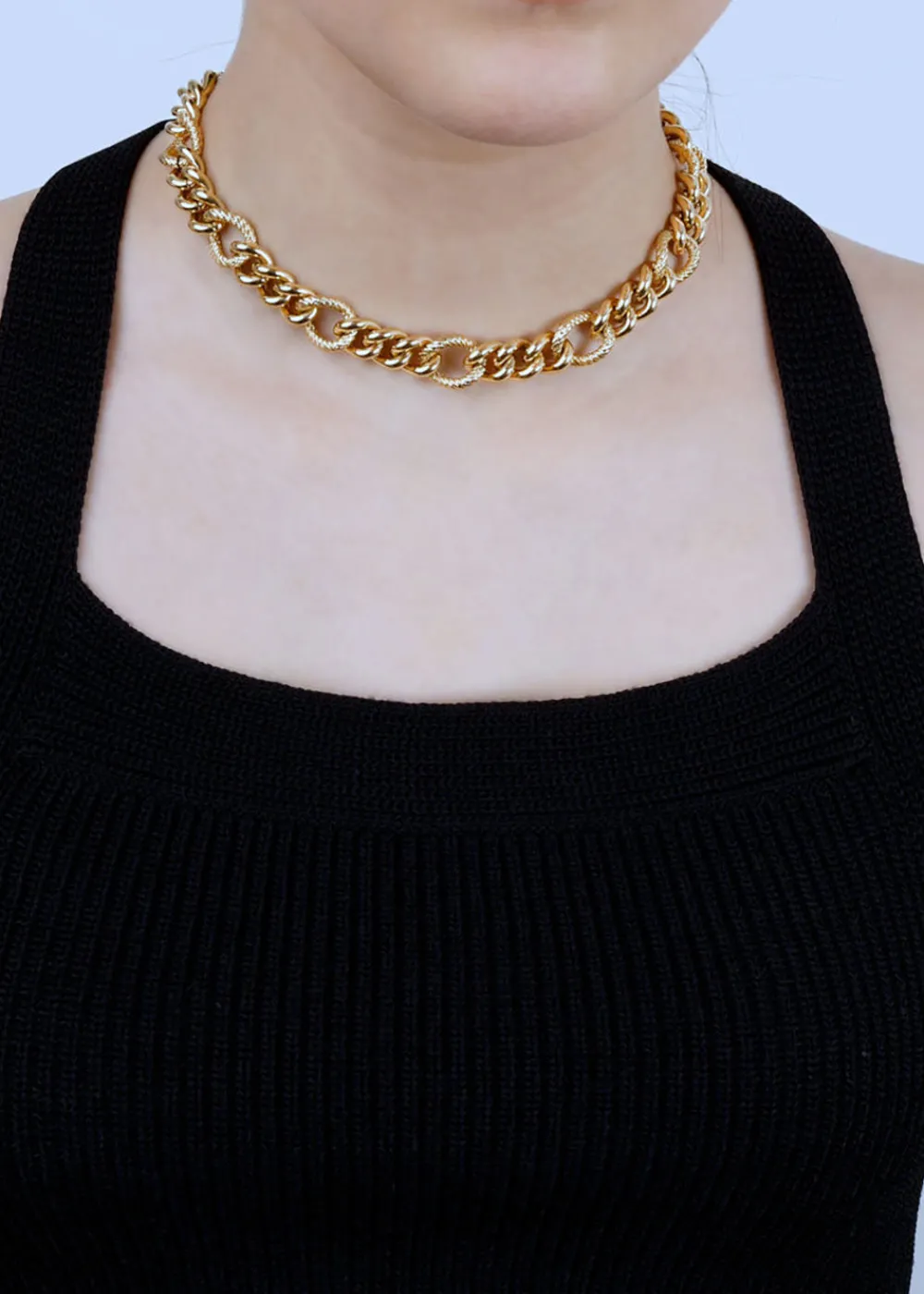 lana_choker__double_brace_1.webp Alona Lana Choker / Double Bracelet - Gold | Necklaces