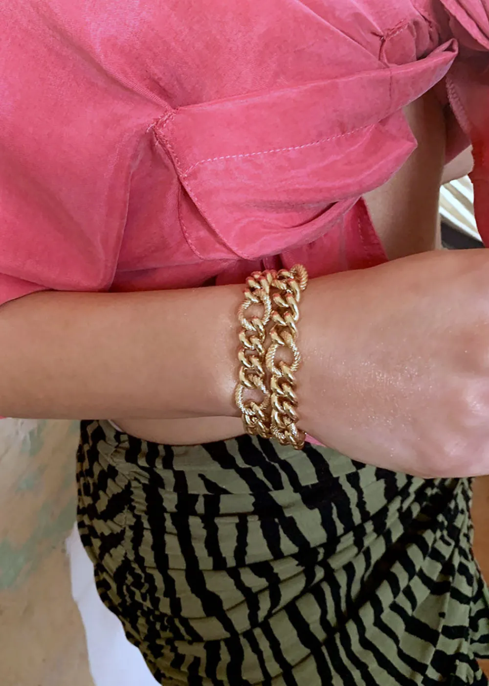 lana_choker__double_brace_4.webp Alona Lana Choker / Double Bracelet - Gold | Necklaces