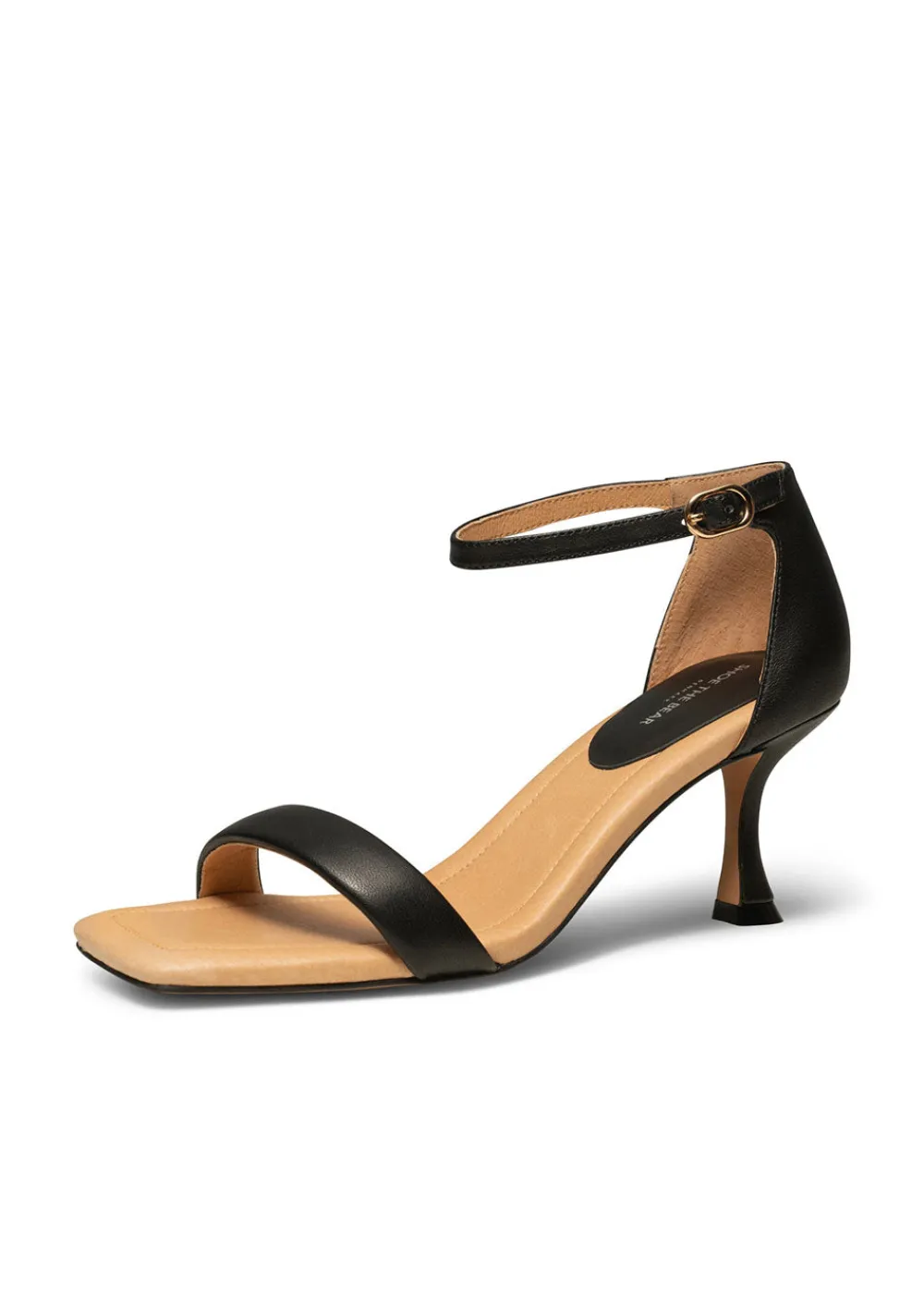 leah_ankle_strap__black_1.webp Shoe The Bear Leah Ankle Strap - Black | Shoes