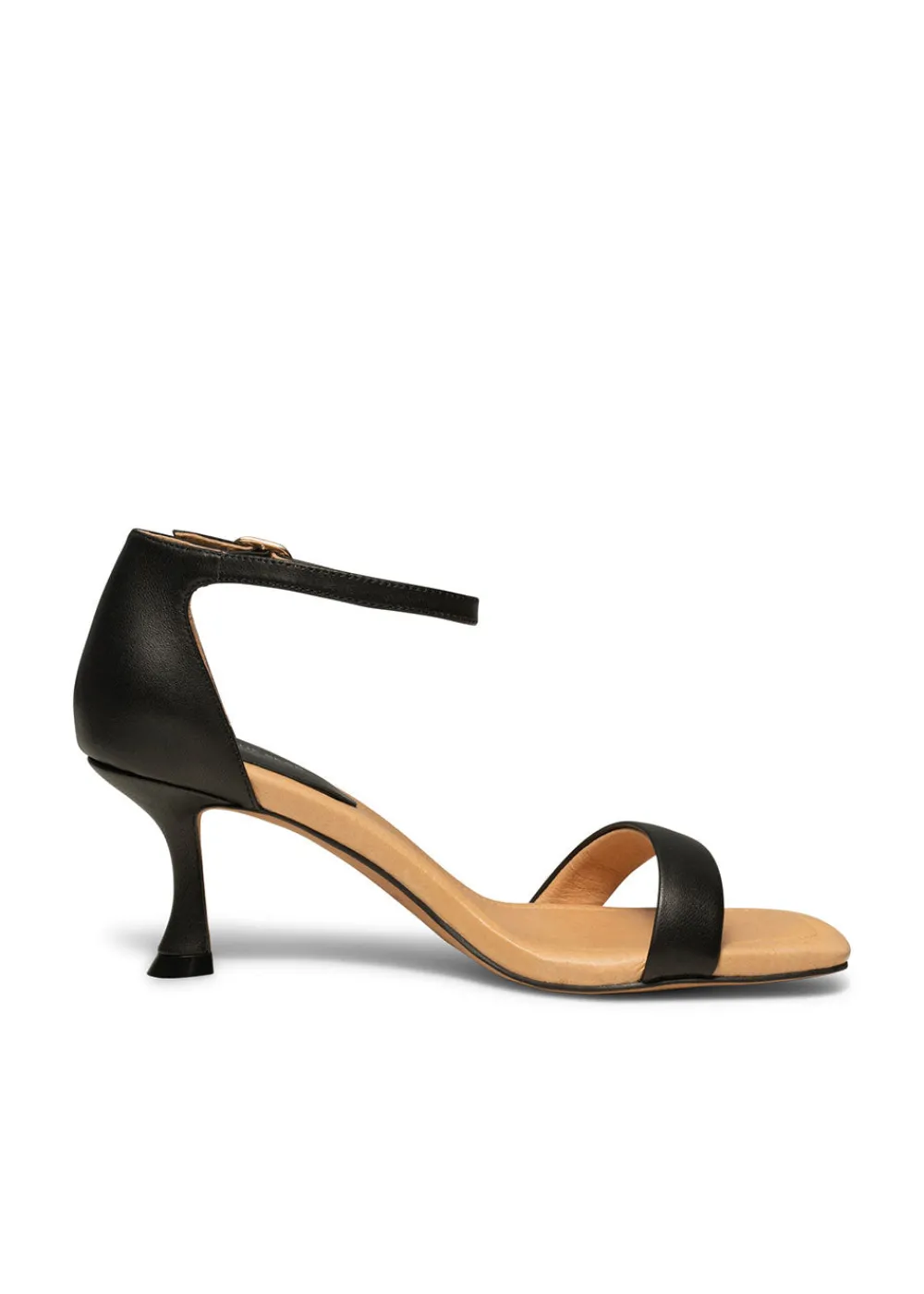 leah_ankle_strap__black_3.webp Shoe The Bear Leah Ankle Strap - Black | Shoes