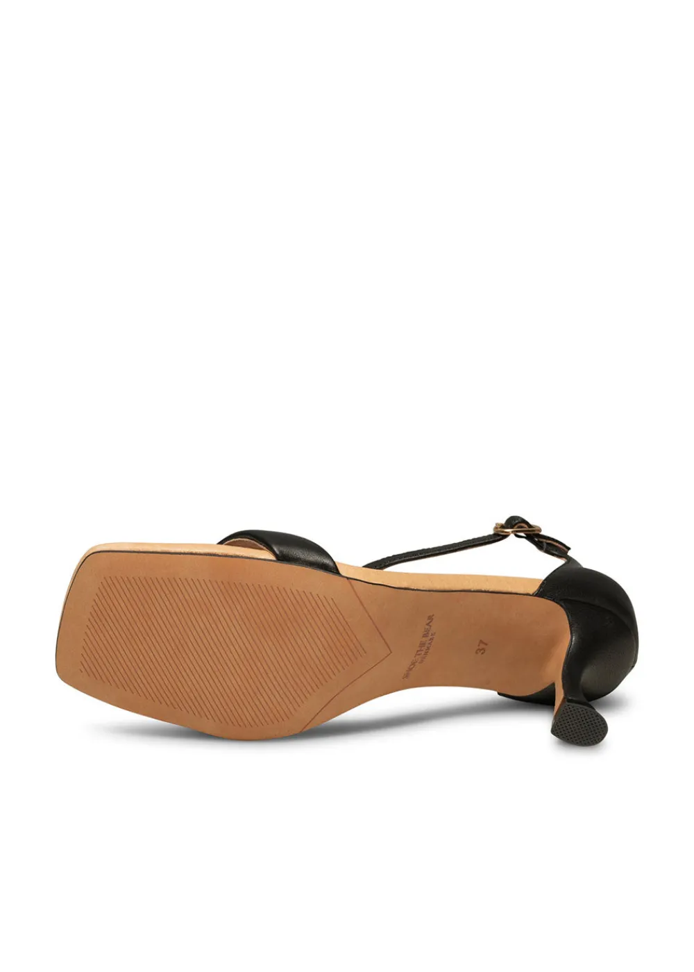 leah_ankle_strap__black_4.webp Shoe The Bear Leah Ankle Strap - Black | Shoes