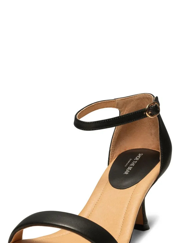 Shoe The Bear Leah Ankle Strap - Black | Shoes