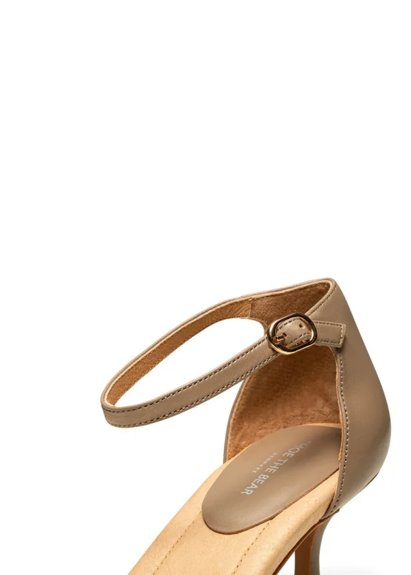 Shoe The Bear Leah Ankle Strap - Taupe | Shoes
