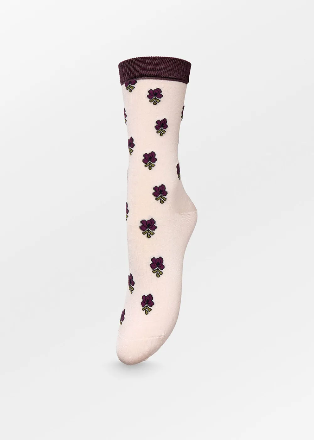 leavy_visca_sock__english_0.webp BeckSöndergaard Leavy Visca Sock - English Rose | Socks