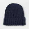 BeckSöndergaard Lenny Beanie - Dark Blue | Hats