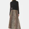 GANNI Leopard Maxi Skirt | Skirts