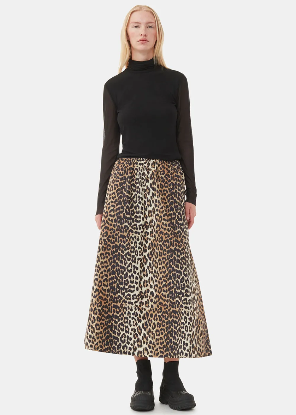 leopard_maxi_skirt_0.webp GANNI Leopard Maxi Skirt | Skirts