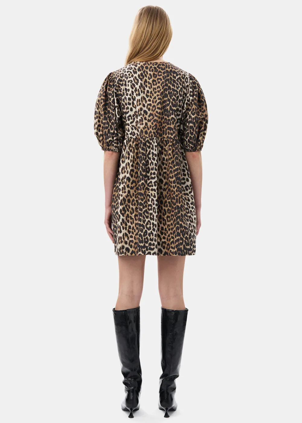 leopard_tie_string_mini_d_1.webp GANNI Leopard Tie String Mini Dress | Dresses