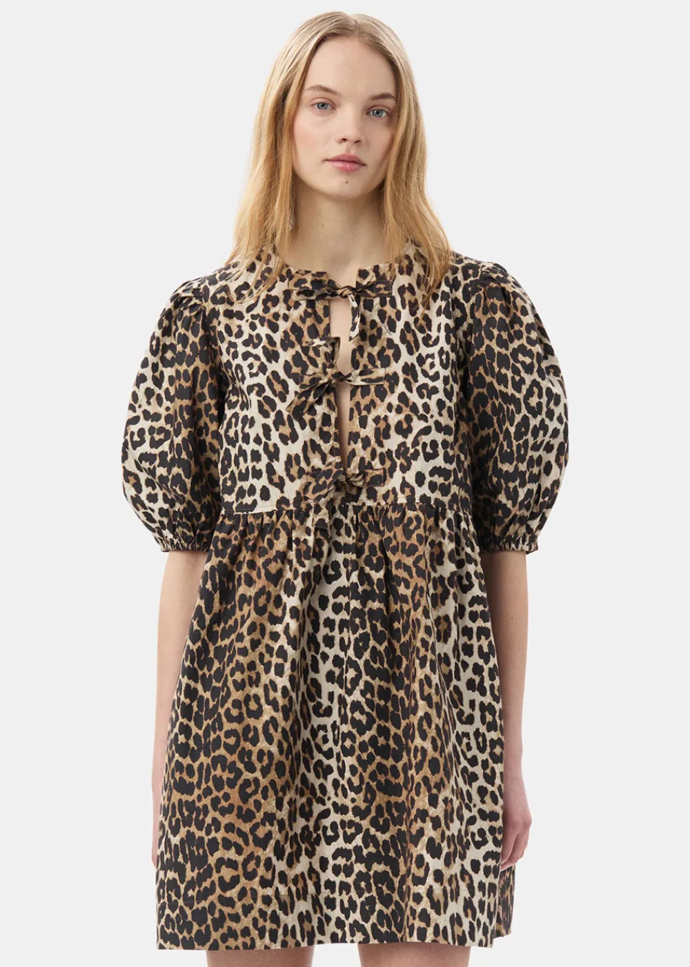 leopard_tie_string_mini_d_3.webp GANNI Leopard Tie String Mini Dress | Dresses