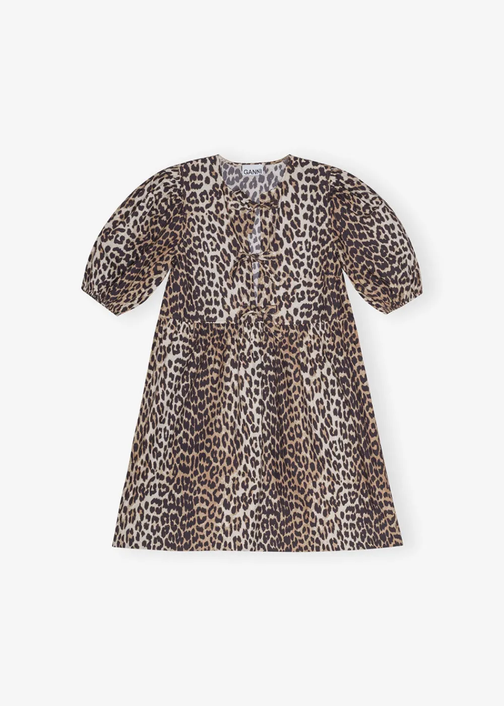 leopard_tie_string_mini_d_4.webp GANNI Leopard Tie String Mini Dress | Dresses