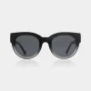 A. Kjaerbede Lilly Sunglasses - Black Grey | Glasses