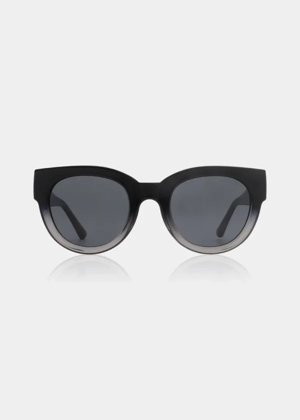 A. Kjaerbede Lilly Sunglasses - Black Grey | Glasses