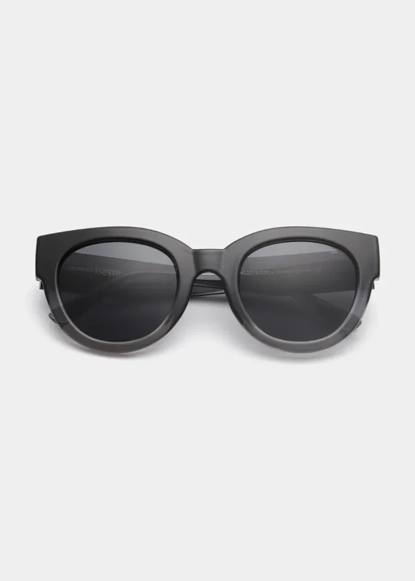 A. Kjaerbede Lilly Sunglasses - Black Grey | Glasses