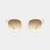 A. Kjaerbede Lilly Sunglasses - Cream | Glasses