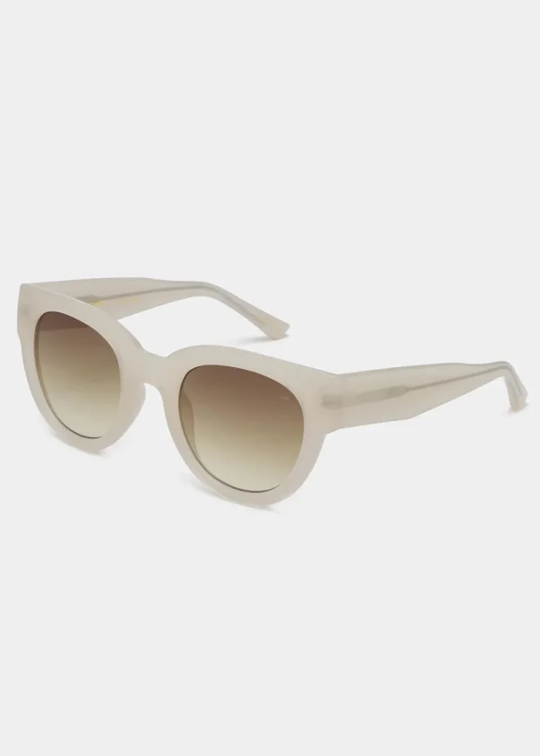 A. Kjaerbede Lilly Sunglasses - Cream | Glasses