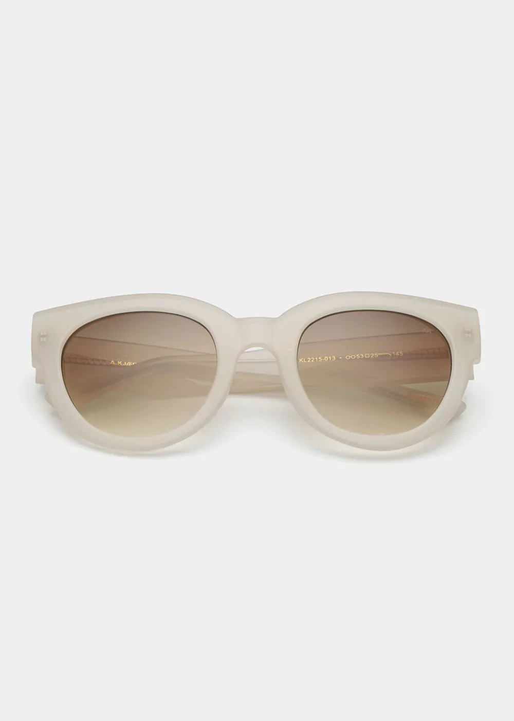 lilly_sunglasses__cream_2.webp A. Kjaerbede Lilly Sunglasses - Cream | Glasses