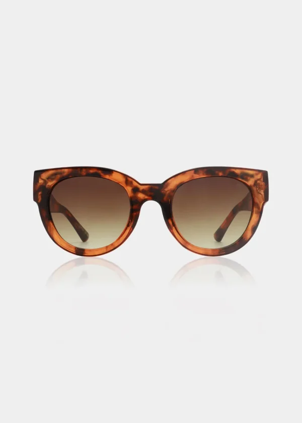 A. Kjaerbede Lilly Sunglasses - Havana | Glasses