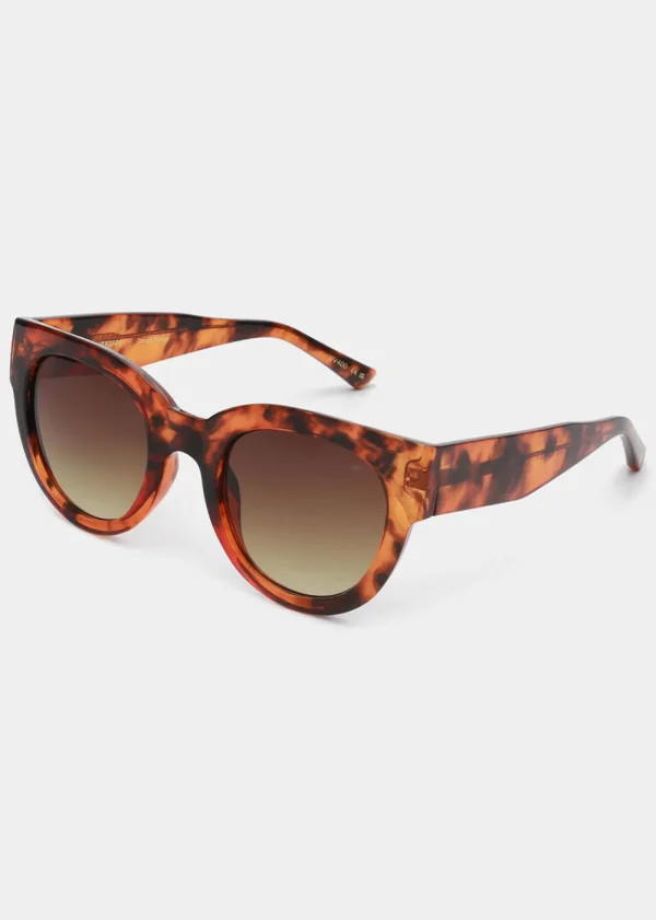 A. Kjaerbede Lilly Sunglasses - Havana | Glasses