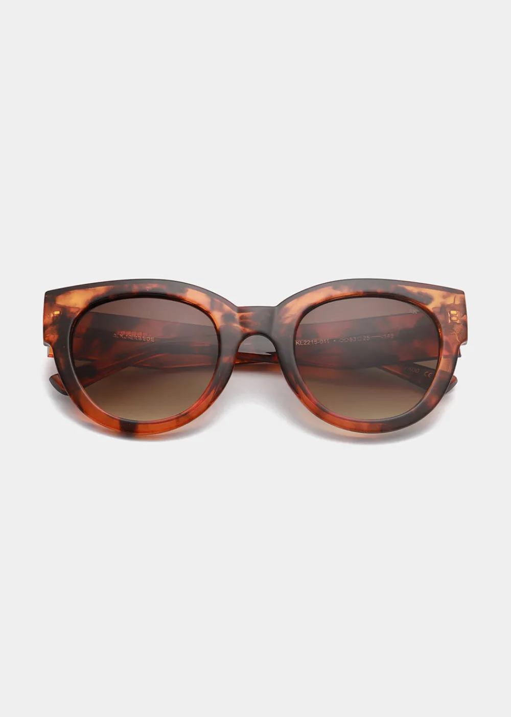 lilly_sunglasses__havana_2.webp A. Kjaerbede Lilly Sunglasses - Havana | Glasses