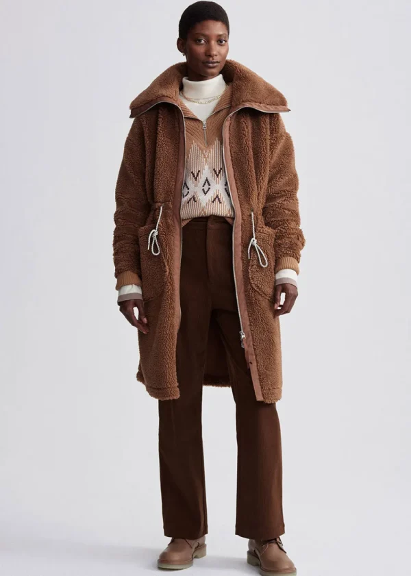Varley Logan Sherpa Coat | Coats & Jackets