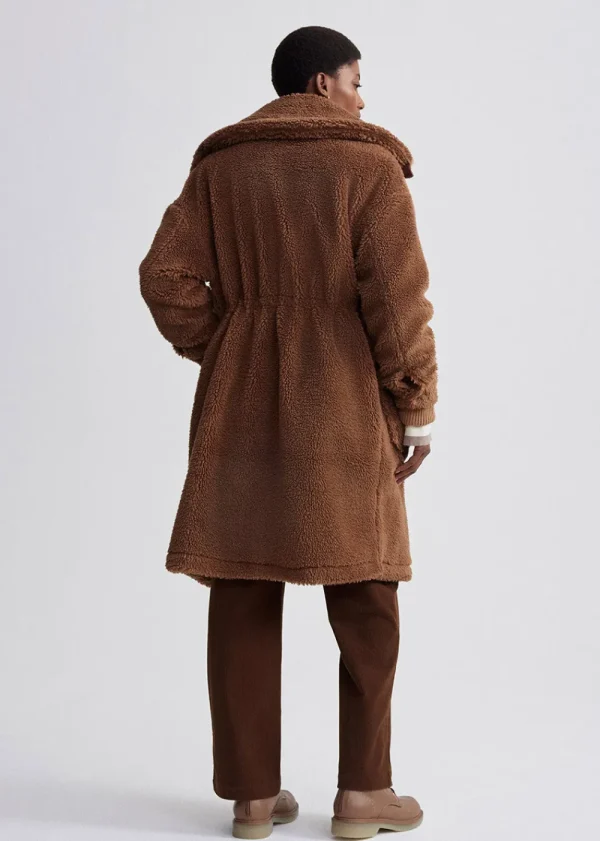 Varley Logan Sherpa Coat | Coats & Jackets
