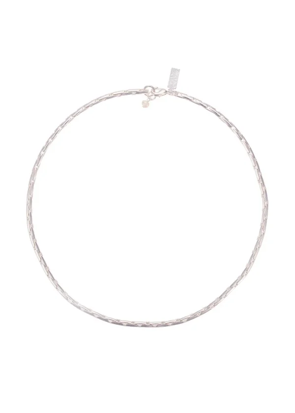 Talis Chains London Choker - Silver | Necklaces
