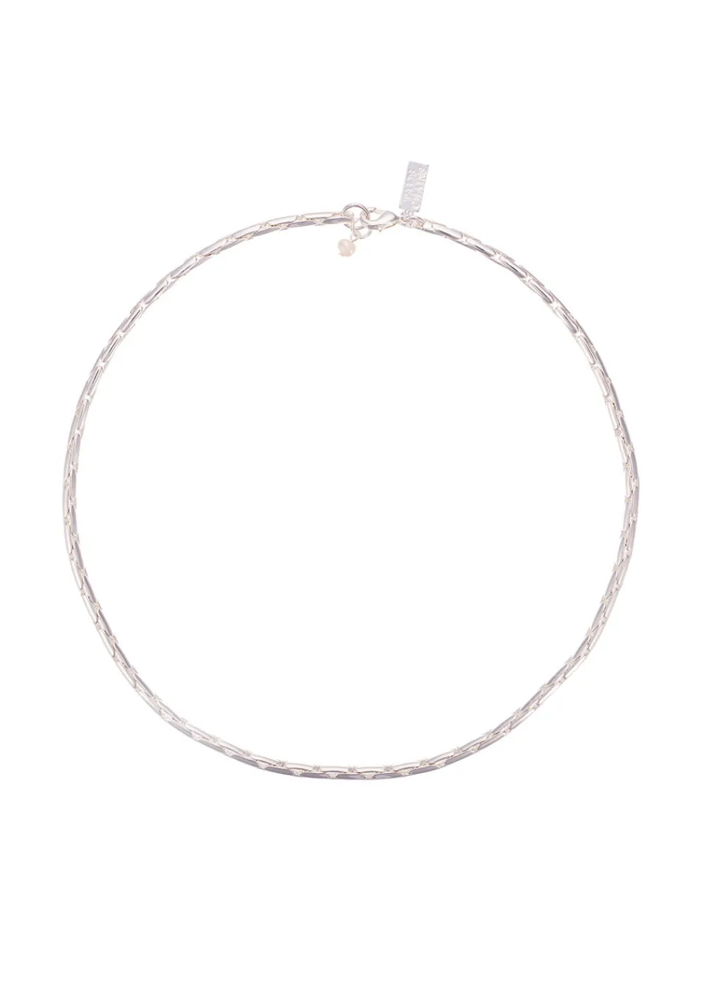 london_choker__silver_0.webp Talis Chains London Choker - Silver | Necklaces