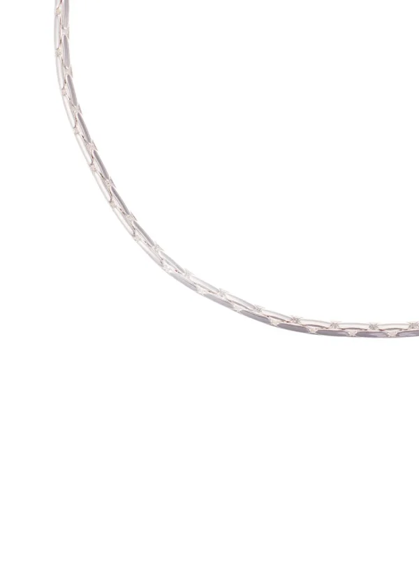 Talis Chains London Choker - Silver | Necklaces