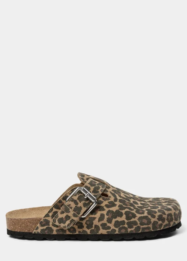 Sofie Schnoor Louisesw Slip-Ins - Leopard | Shoes
