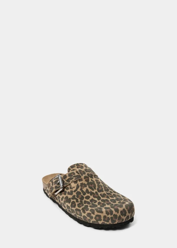 Sofie Schnoor Louisesw Slip-Ins - Leopard | Shoes
