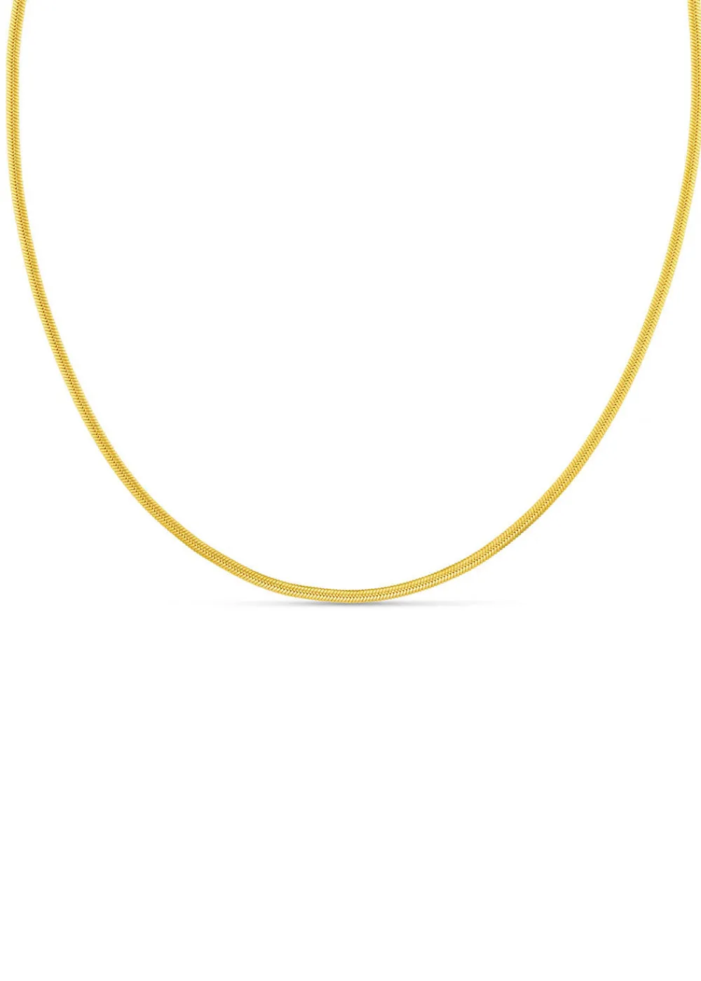 luxe_flat_snake_chain_nec_0.webp Orelia LUXE Flat Snake Chain Necklace | Necklaces