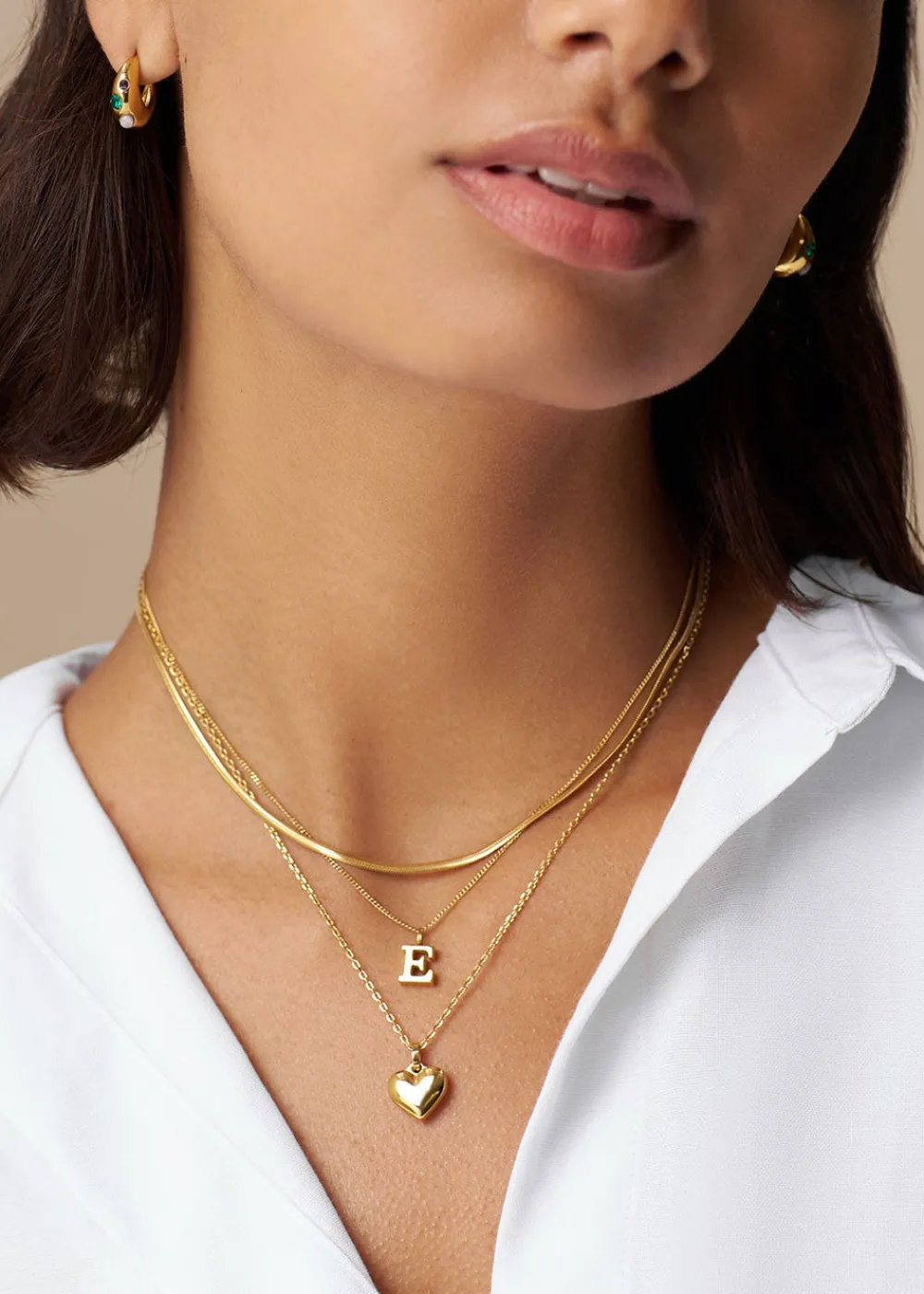 luxe_flat_snake_chain_nec_2.webp Orelia LUXE Flat Snake Chain Necklace | Necklaces
