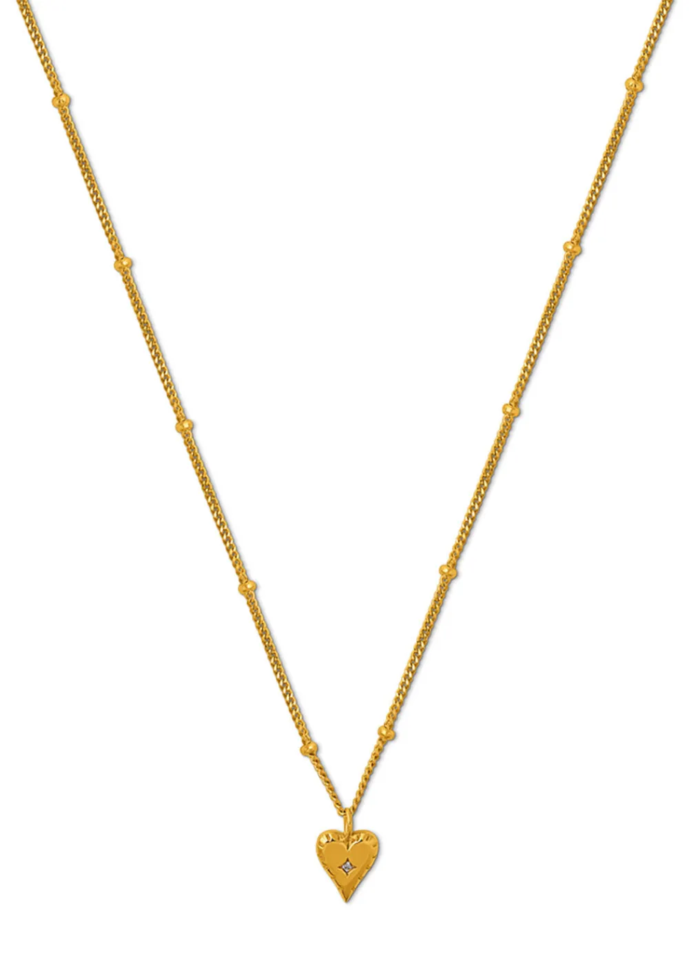 luxe_heart_charm_necklace_0.webp Orelia LUXE Heart Charm Necklace | Necklaces