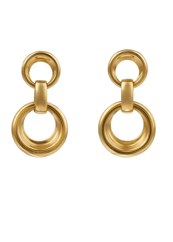 Orelia LUXE Statement Knocker Earrings | Earrings