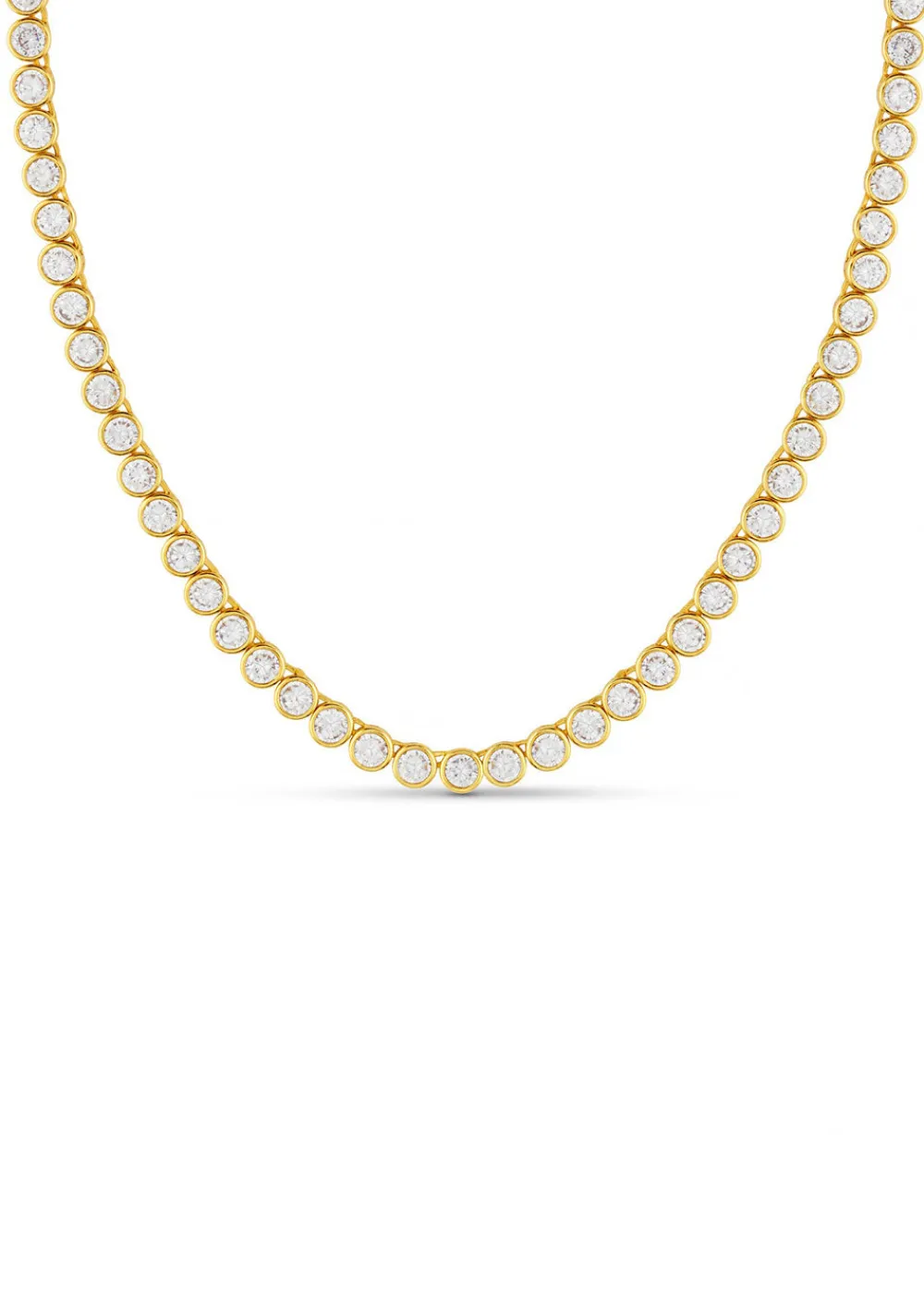 luxe_tennis_necklace_0.webp Orelia LUXE Tennis Necklace | Necklaces