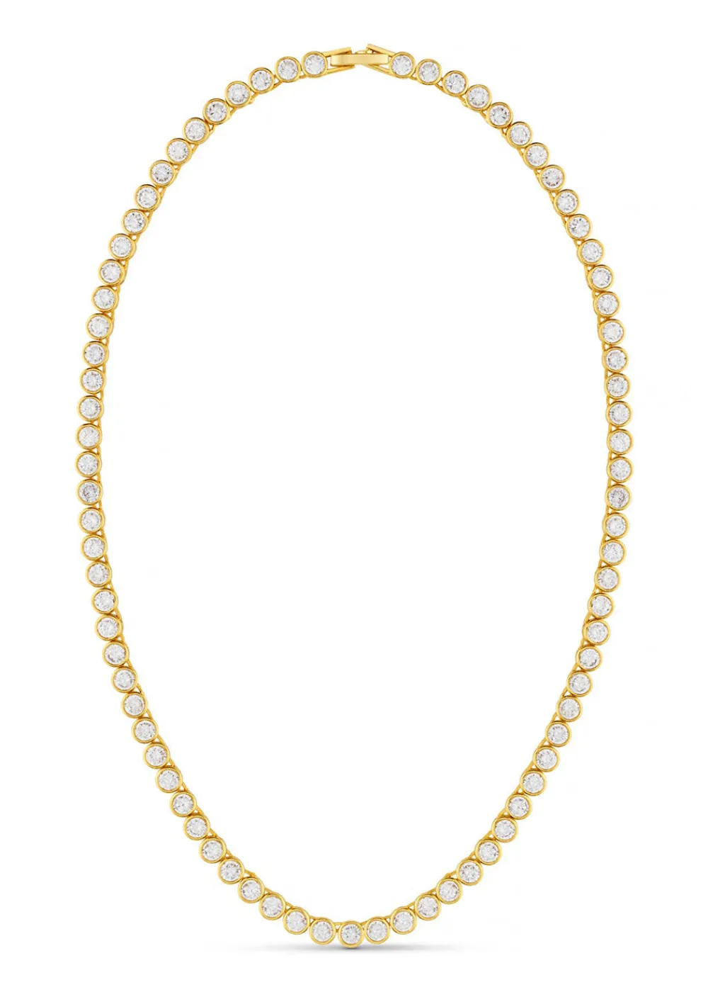 luxe_tennis_necklace_2.webp Orelia LUXE Tennis Necklace | Necklaces