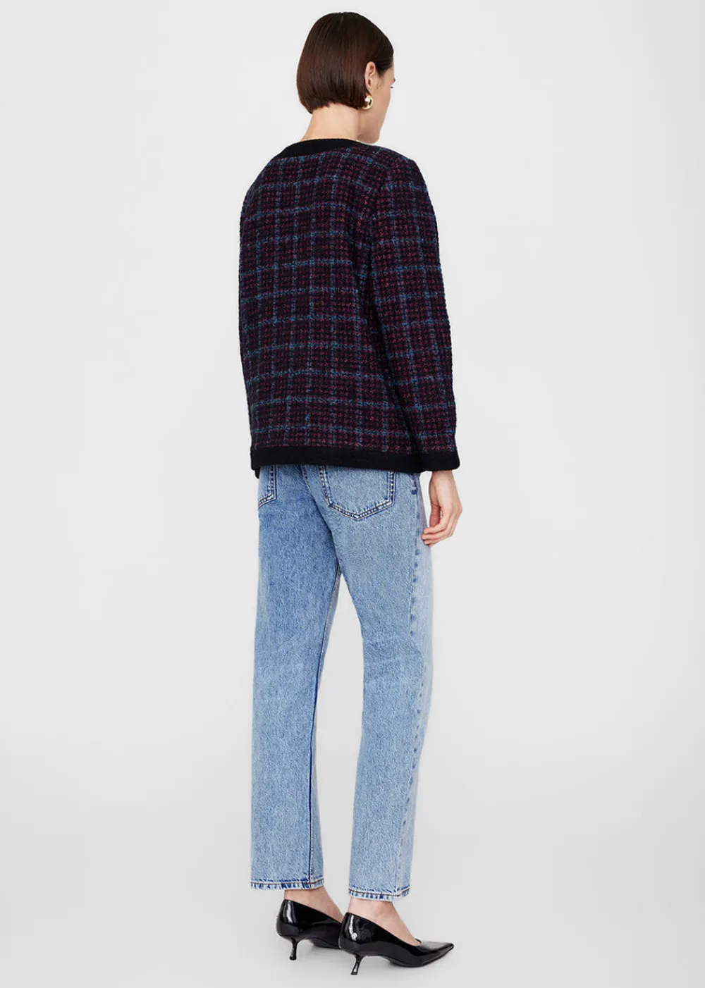 lydia_tweed_jacket_1.webp Anine Bing Lydia Tweed Jacket | Blazers