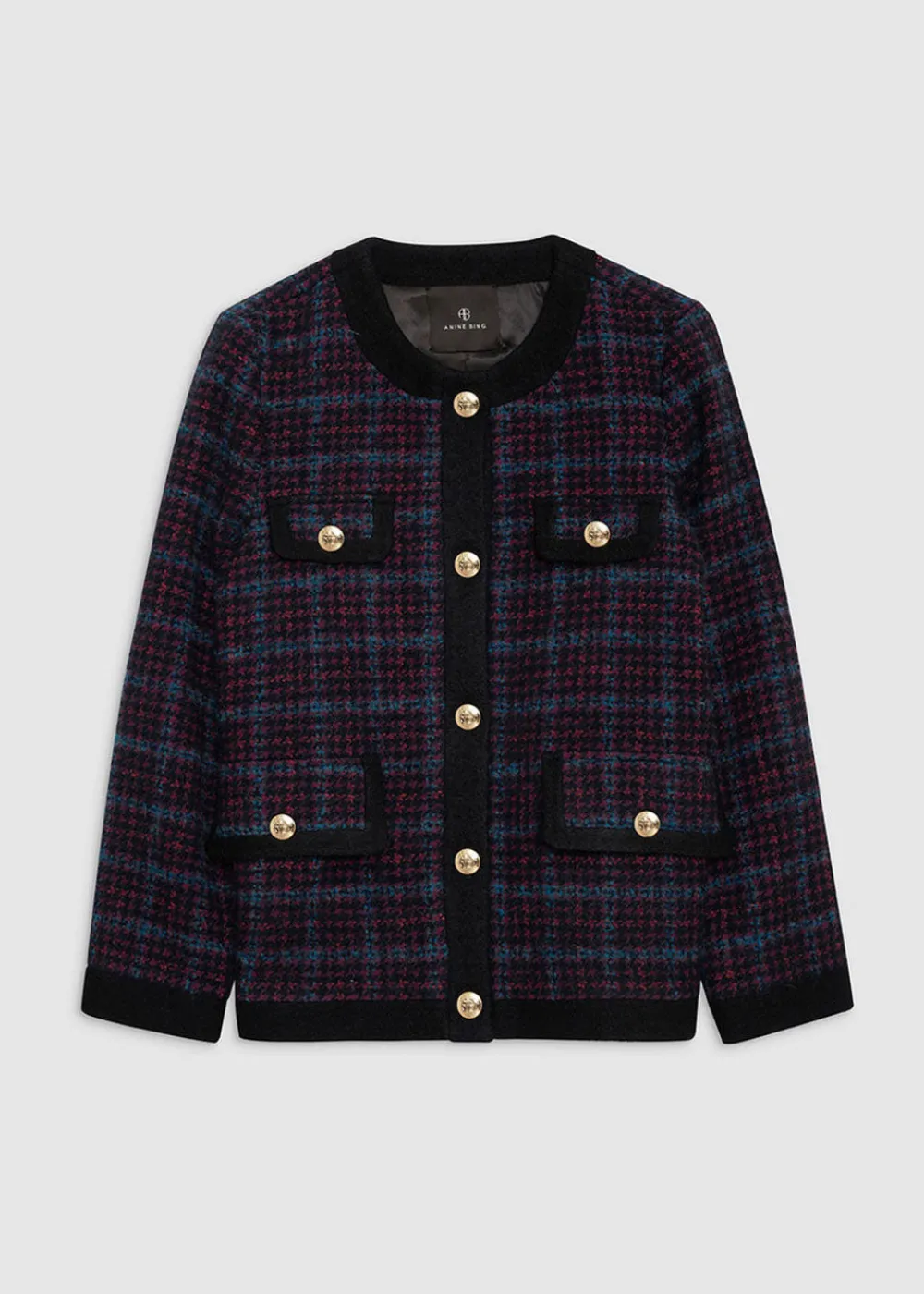lydia_tweed_jacket_3.webp Anine Bing Lydia Tweed Jacket | Blazers