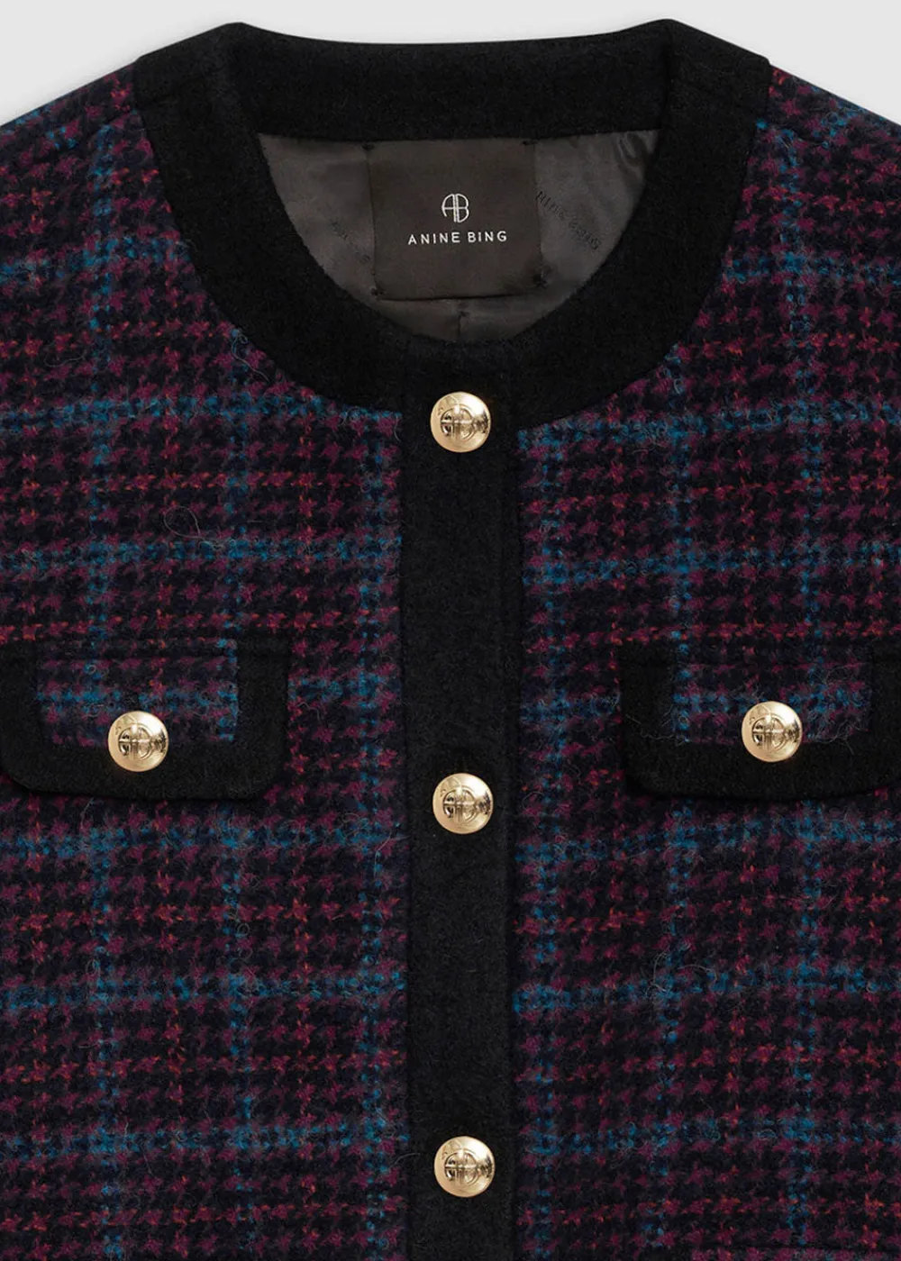 lydia_tweed_jacket_4.webp Anine Bing Lydia Tweed Jacket | Blazers