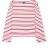 Rails Macy Top - Cherry Stripe | Tops