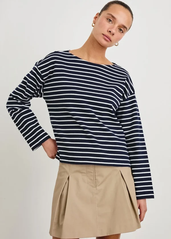 Rails Macy Top - Nautical Stripe | Tops