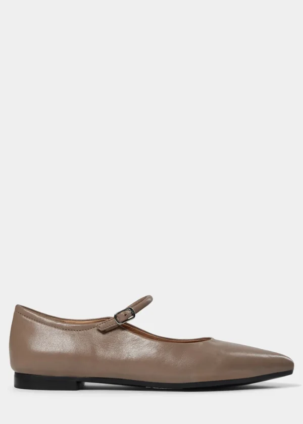 Sofie Schnoor Marysw Ballerina - Taupe | Shoes