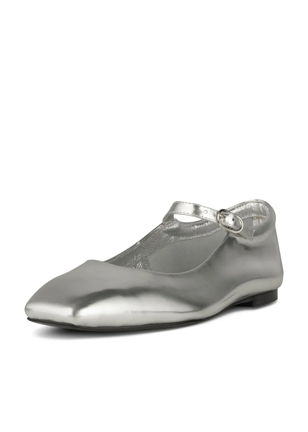 maya_metallic_ballerina_1.webp Shoe The Bear Maya Metallic Ballerina | Shoes