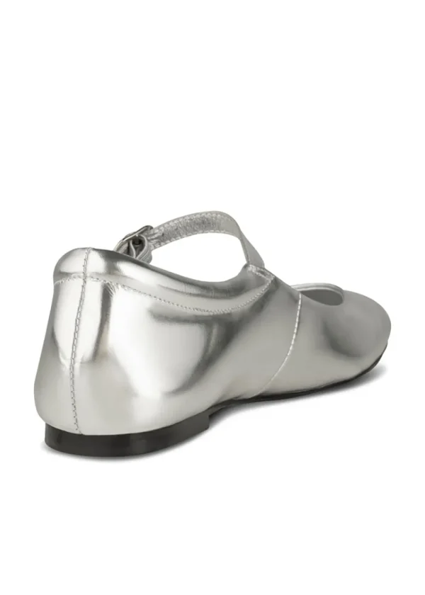 Shoe The Bear Maya Metallic Ballerina | Shoes